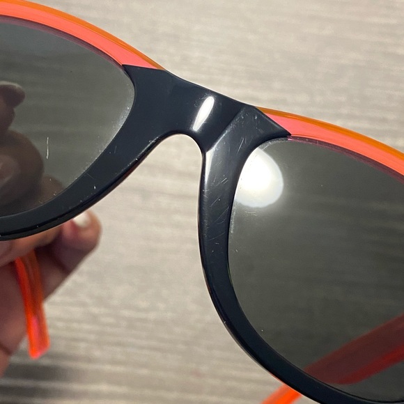Saint Laurent Rectangle Sunglasses Neon - Unisex main image 6